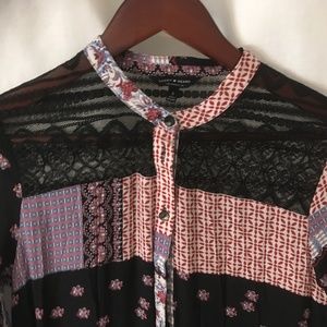 Lucky Brand patchwork dress